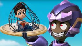 تماشای انیمیشن سگ های نگهبان با دوبله فارسی | هاپوها و نجات دنی قهرمان