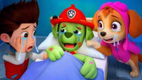 انیمیشن سگ های نگهبان با دوبله فارسی | هاپوها و نجات پیتزا