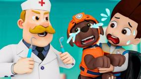 انیمیشن سگ های نگهبان با دوبله فارسی | هاپوها و نجات قلاده خوش شانسی