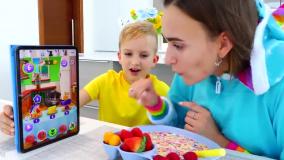 ولاد و نیکیتا~ولاد ونیکی~ولادچالش ابرقهرمان سوپرمن~کودک ولادو نیکی~ولادنیکی جدید