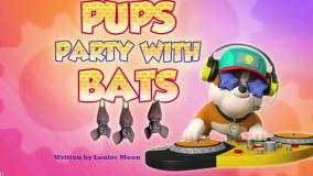 تماشای انیمیشن سگ های نگهبان با دوبله فارسی | مهمانی هاپوها و خفاش ها