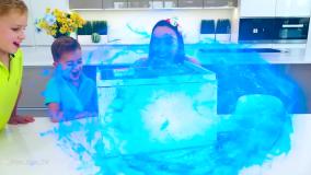 ولاد و نیکی دوبله فارسی / نیکی و ولا / سرگرمی کودک / بانوان سرگرمی کودک