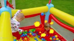 ولاد و نیکیتا~ولاد ونیکی~ولادچالش ابرقهرمان سوپرمن~کودک ولادو نیکی~ولادنیکی جدید