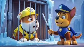 انیمیشن سگ های نگهبان با دوبله فارسی | هاپوها در مه