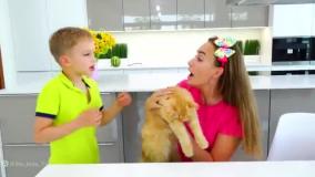 ولاد و نیکی دوبله فارسی - نیکی و ولاد - ولاد - ولاد ونیکی سرگرمی بچه گانه