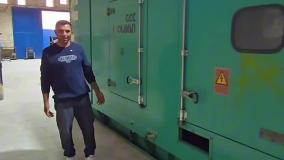 دیزل ژنراتور های سوپر سایلنت کامینز در بازرگانی بلوچ