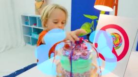 ولاد و نیکی دوبله فارسی - نیکی و ولاد - ولاد - ولاد ونیکی سرگرمی بچه گانه