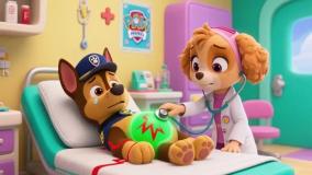 انیمیشن سگ های نگهبان با دوبله فارسی: رابل کوچولو!