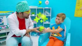 ولاد و نیکی دوبله فارسی - نیکی و ولاد - ولاد - ولاد ونیکی سرگرمی بچه گانه