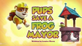 انیمیشن سگ های نگهبان با دوبله فارسی | هاپوها و نجات شهردار قورباغه