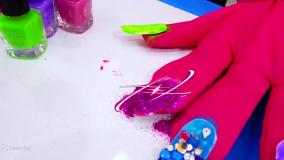 ولاد و نیکی-نیکی توپ بازی مامان و کریس-کارتون ولاد ونیکی جدید- کودک ولادو نیکی