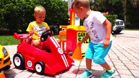 ولاد و نیکی- ماشین فروشی مامان و کریس-کارتون ولاد ونیکی جدید- کودک ولادو نیکی