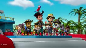 تماشای انیمیشن سگ های نگهبان با دوبله فارسی | هاپوها و گنج بزرگ