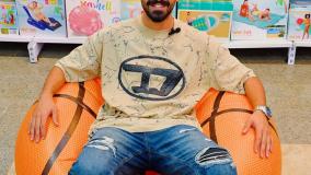 مبل بادی بسکتبالی bestway