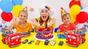 ولاد و نیکی دوبله فارسی ، ولاد ، ولاد و نیکی جشن تولد مامان ، ولادونیکی طولانی