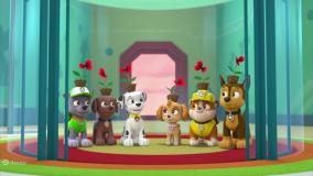 انیمیشن سگ های نگهبان با دوبله فارسی: هاپوها و طوطی بازیگوش!