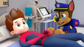 انیمیشن سگ های نگهبان با دوبله فارسی | هاپوهای پروازی