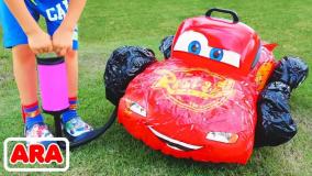 ولاد و نیکی-نیکی چالش جدید مامان و کریس-کارتون ولاد ونیکی جدید- کودک ولادو نیکی