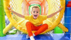 ولاد و نیکی دوبله فارسی ، نیکی و ولاد ، ولاد و نیکی طولانی شهربازی ولاد و نیکی