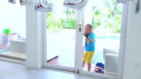 ولاد و نیکیتا~ولاد ونیکی~چالش اسب چوبی~کودک ولادو نیکی~ولاد نیکی جدید