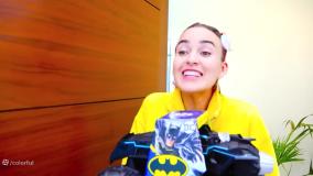 ولاد و نیکی-نیکی چالش بتمن-کارتون ولاد ونیکی جدید-برنامه کودک ولادو نیکی