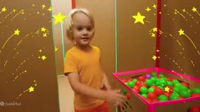 کودک ولاد و نیکی-چالش اتاق کارتونی-کارتون ولاد ونیکی جدید-برنامه کودک ولادو نیکی