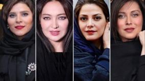 ویدیوی مهیج از سیر تغییر چهره قبل و بعد بازیگران زن ایرانی