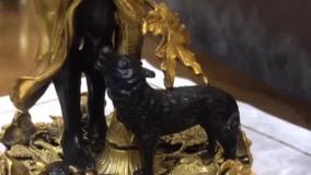 مجسمه های برنزی