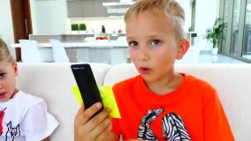 ولاد و نیکیتا دوبله فارسی . ولادونیکی . بازی کودکانه . بازی نیکی و ولاد