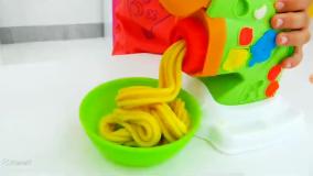 ولاد و نیکی دوبله فارسی خودم قسمت نودل رنگین کمانی