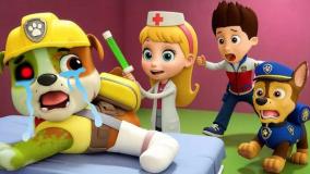 تماشای انیمیشن سگ های نگهبان با دوبله فارسی