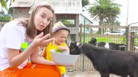 ولاد و نیکی طولانی-چالش خانه بازی-کارتون ولاد ونیکی جدید-برنامه کودک ولاد