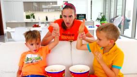 ولاد و نیکی-نیکی دکتر بازی مامان و کریس-کارتون ولاد ونیکی جدید- کودک ولادو نیکی