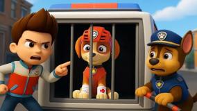 تماشای انیمیشن سگ های نگهبان با دوبله فارسی | هاپوها و نجات آدم فضایی ها