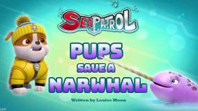 انیمیشن سگ های نگهبان با دوبله فارسی | هاپوها و نجات نهنگ آبی