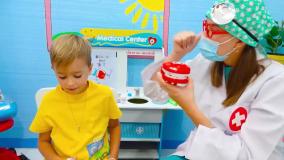 ماجراهای ولادونیکی دوبله فارسی | مراجعه به دندان پزشکی | ولاد و نیکی