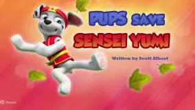 انیمیشن سگ های نگهبان با دوبله فارسی | هاپوها و نجات استاد یومی