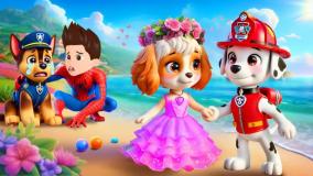 انیمیشن سگ های نگهبان با دوبله فارسی: هاپوها و نجات مراسم ملون!