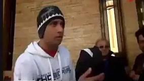 پشت صحنه سریال آوای باران