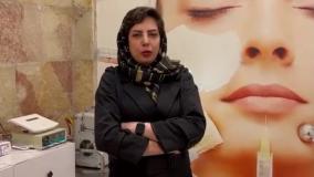 درمان جای جوش اسکار آکنه روی صورت