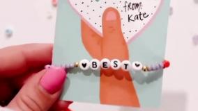 بسته بندی خاص برای دستبند | کارت شیک برای زیورآلات