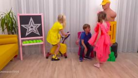 برنامه کودک - ایوا و مادر - بازگشت آیوا به مدرسه - سرگرمی کودک