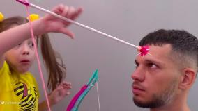 برنامه کودک آیوا - ایوا و مادر - ماجراهای با برادر کوچکتر - بانوان سرگرمی کودک