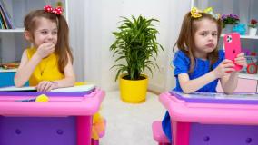 برنامه کودک آیوا - ایوا و مادر - ایوا و همکلاسی جدید - سرگرمی کودک