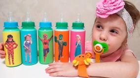 ماجراهای آیوا کوچولو - ایوا و مامانی - داستان آیوا و مامان در مورد دوستان - کودک