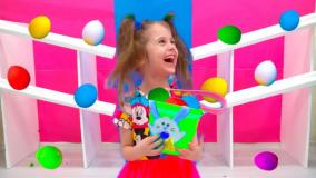 برنامه کودک آیوا - ایوا و مادر - سرگرمی کودک - توپ بازی ایوا - ایوا و پدر