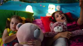 برنامه کودک آیوا - ایوا و مادر - چالش آب میوه فروشی - بانوان سرگرمی کودک