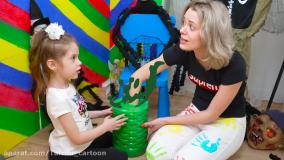 برنامه کودک ایوا ||  دوستی ایوا و مامان || بانوان سرگرمی کودک