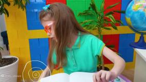 آیوا و مامان جون جدید برنامه کودک دخترانه تیوا و خانم معلم 3 برنامه کودک جدید