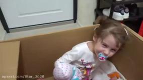 ماجرهای ایوا و مادر ، کوتاه کردن مو ، برنامه کودک جدید ایوا